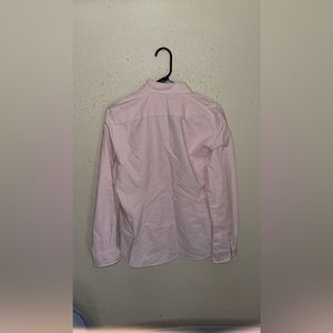 Pink Ralph Lauren Polo button up long sleeve shirt